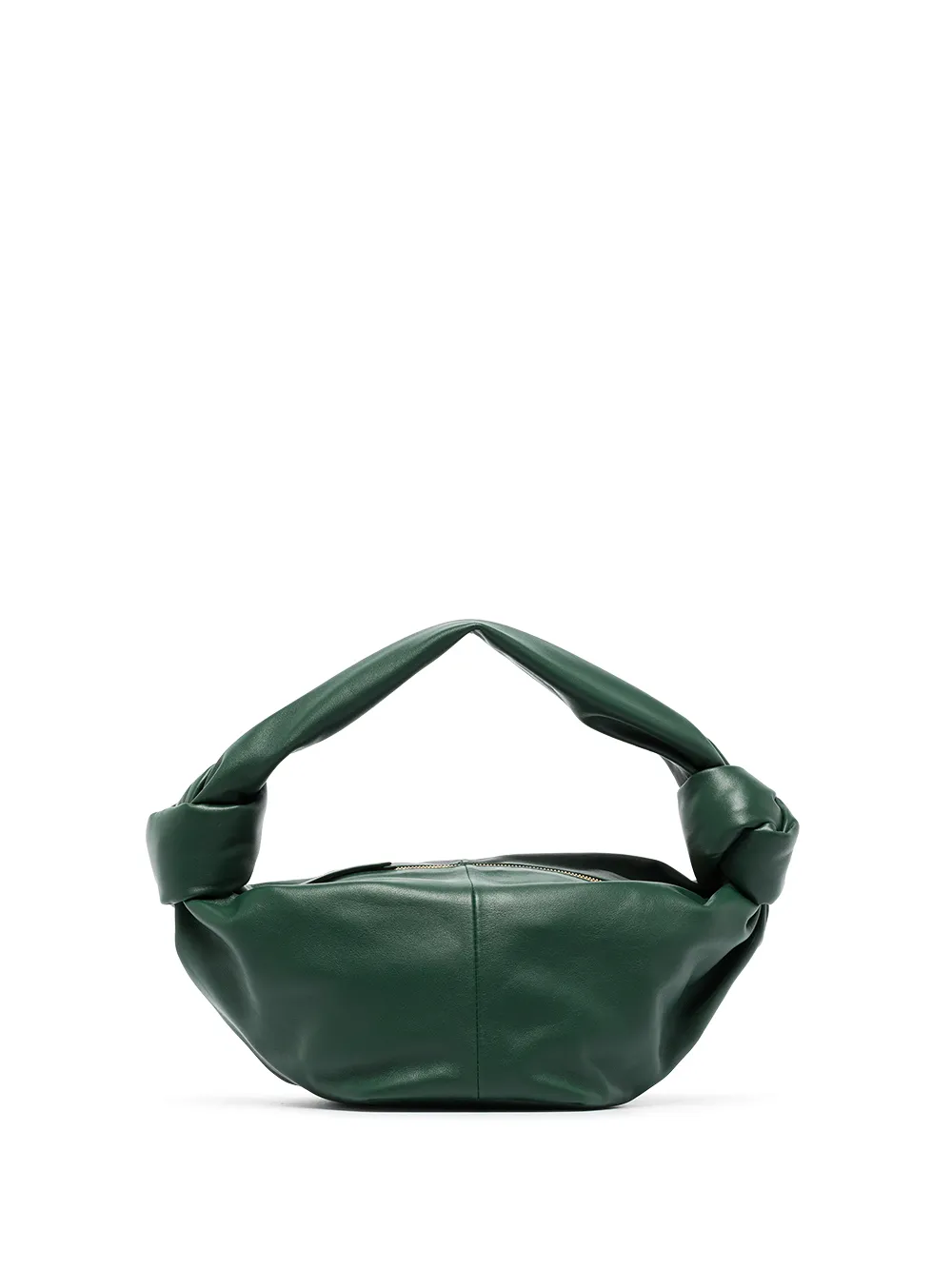 фото Bottega veneta сумка-тоут double knot размера мини