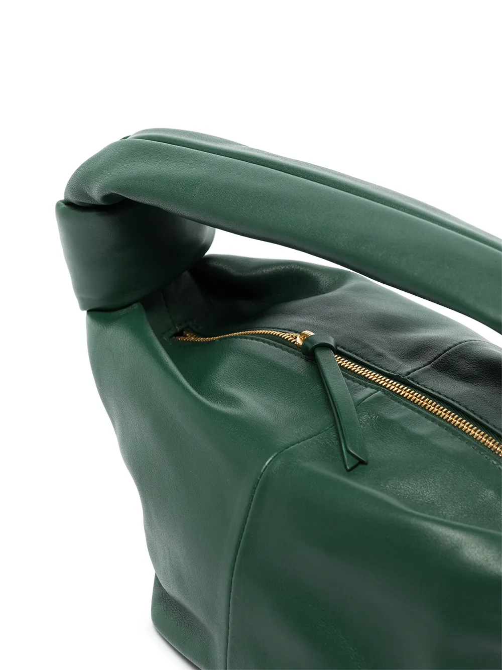 фото Bottega veneta сумка-тоут double knot размера мини