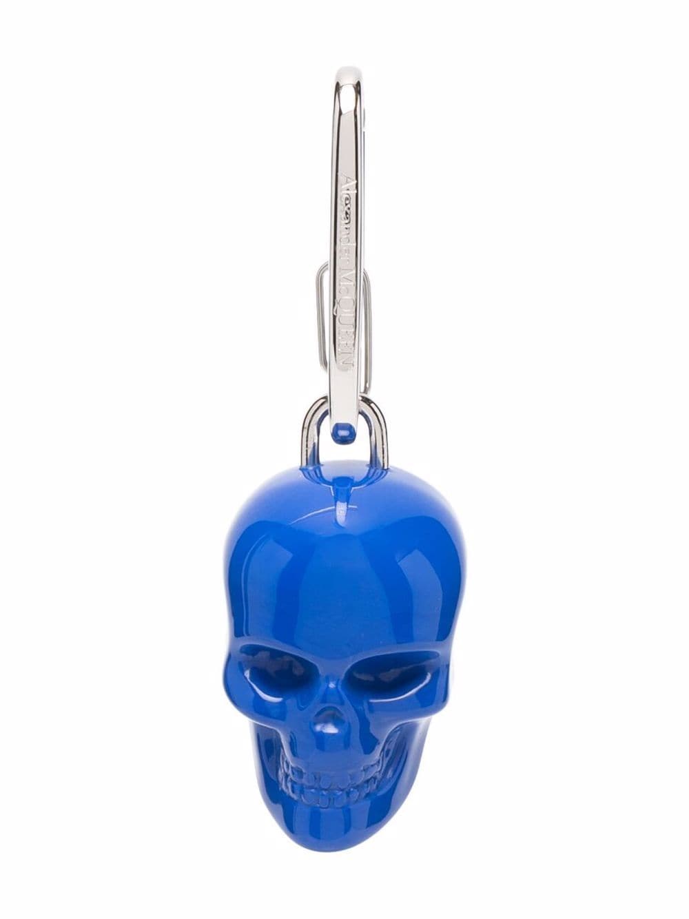 3D skull keyring