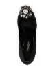 Dolce & Gabbana Sapato com aplicações e salto 100mm