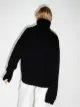 Made in Tomboy Ely oversized turtleneck jumper