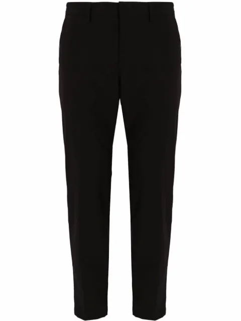 BOSS pantalon slim à design imperméable