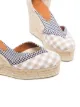 Castañer Espadrille Cosmos com plataforma de 80mm
