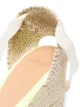 Castañer Espadrille Carina com plataforma 60mm