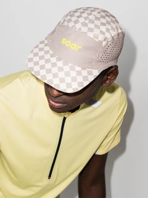 Soar Checkerboard The Lightweight Cap 2 