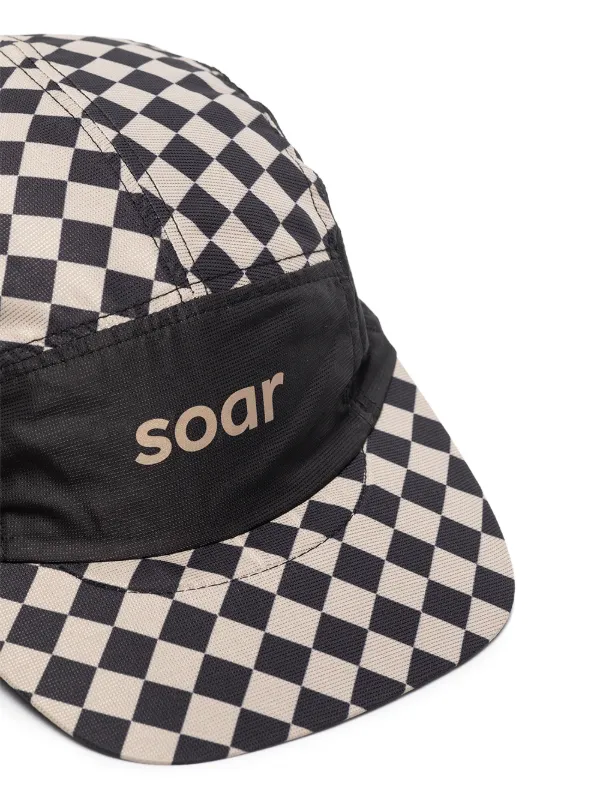 Soar Lightweight 2.0 checkered cap 