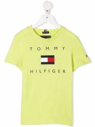 Tommy Hilfiger Junior Playera Con Logo Estampado - Farfetch