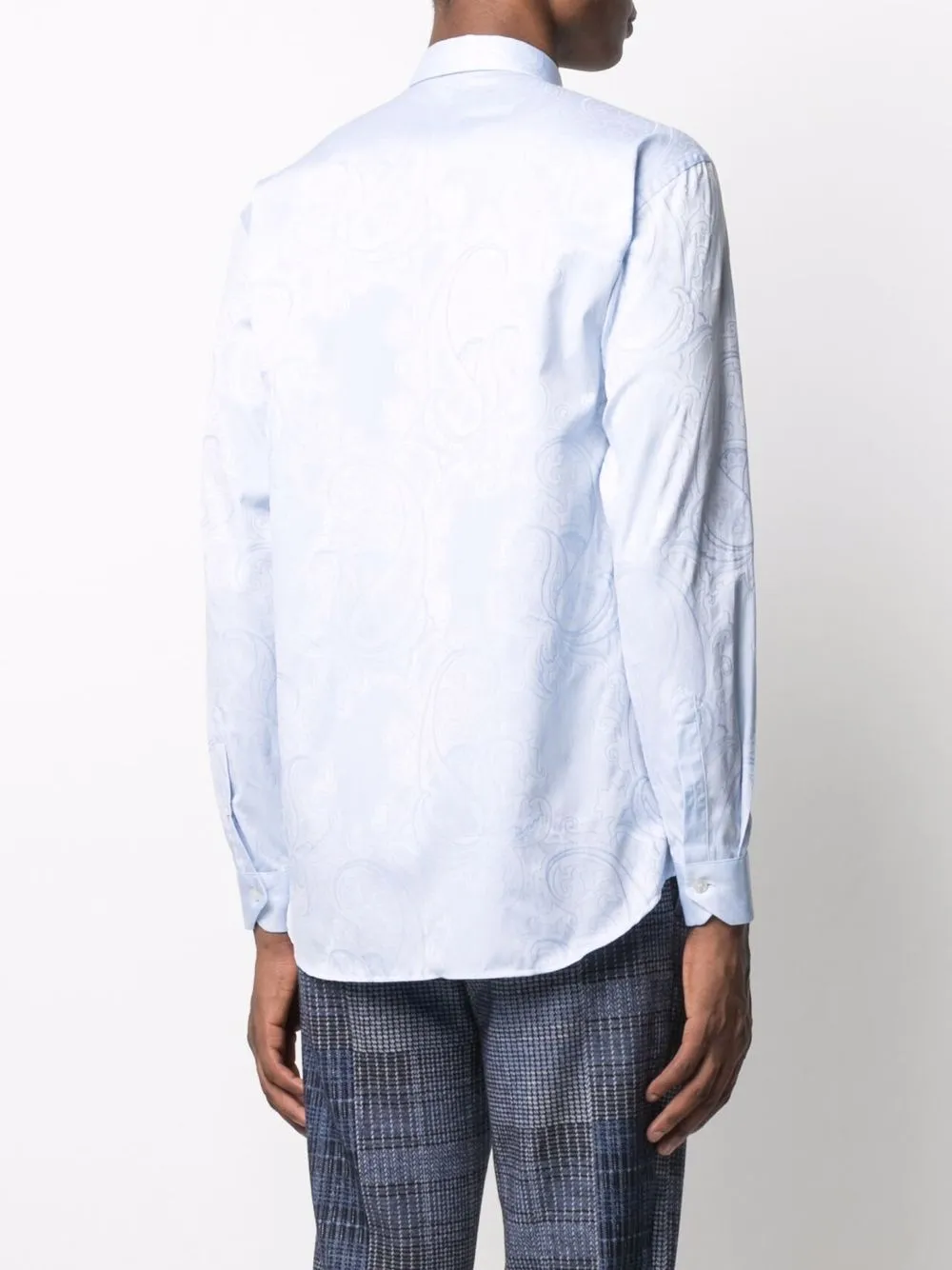 фото Etro рубашка с принтом пейсли