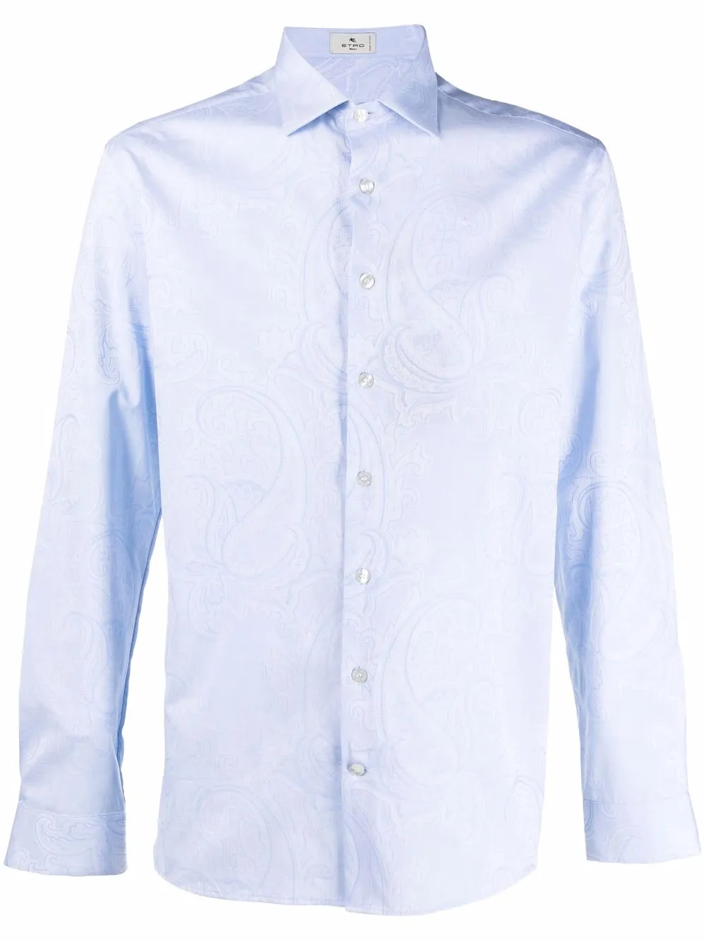 фото Etro рубашка с принтом пейсли