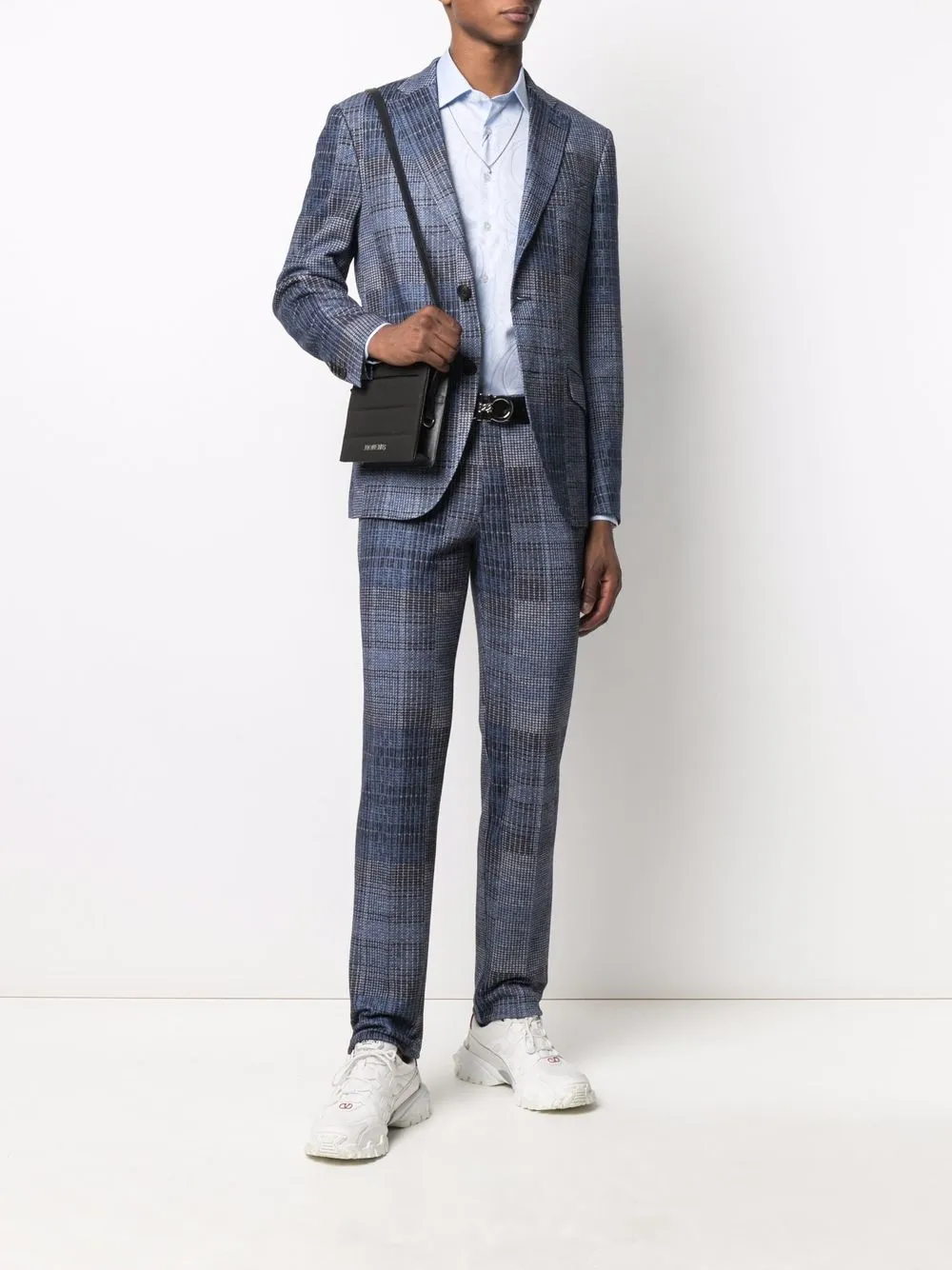 фото Etro рубашка с принтом пейсли