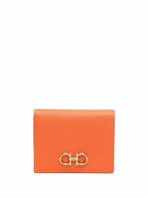 Salvatore Ferragamo Carteira com placa Gancini