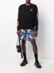 Image 2 of Alpha Industries flame-print sweatshirt
