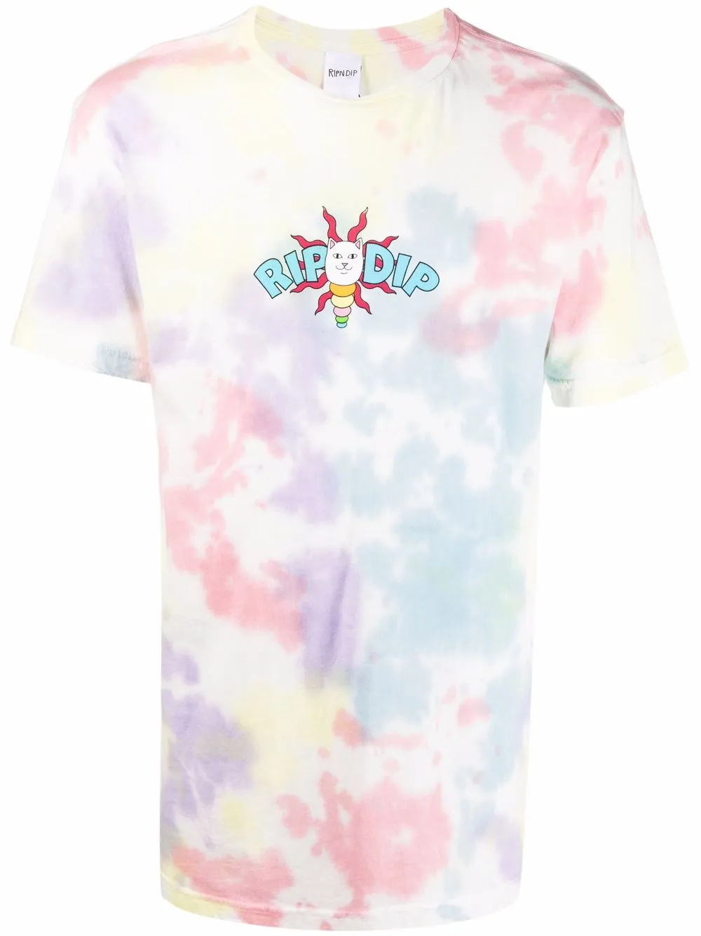 фото Ripndip футболка etheral с принтом тай-дай