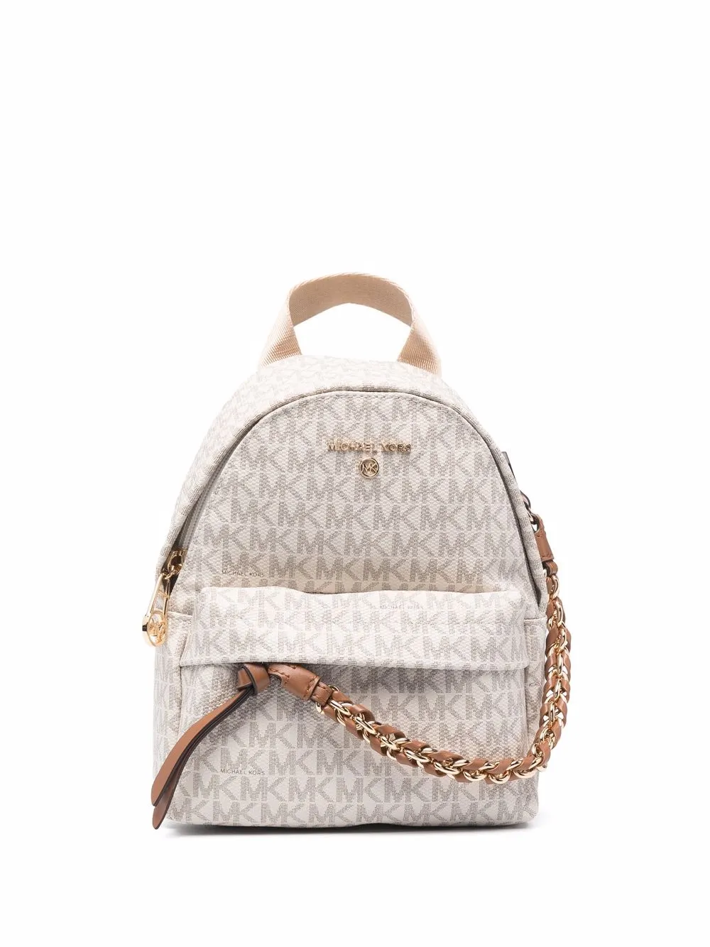 michael kors monogram backpack