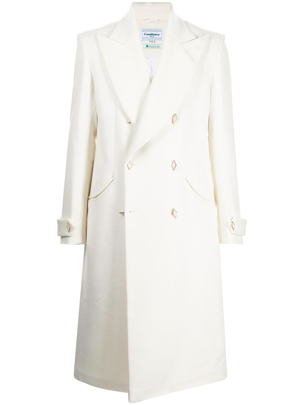 фото Casablanca двубортное шерстяное пальто