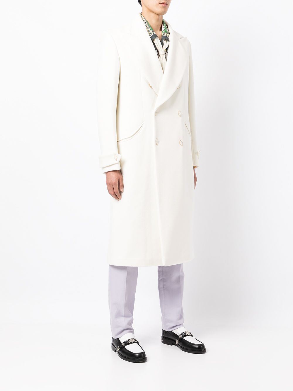 фото Casablanca двубортное шерстяное пальто