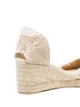 Castañer Espadrille Catalina com plataforma de 60mm