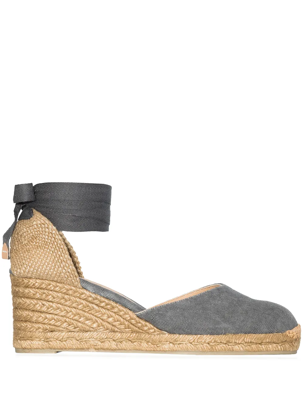 Imagem 1 de Castañer Espadrille Carina com plataforma de 60mm