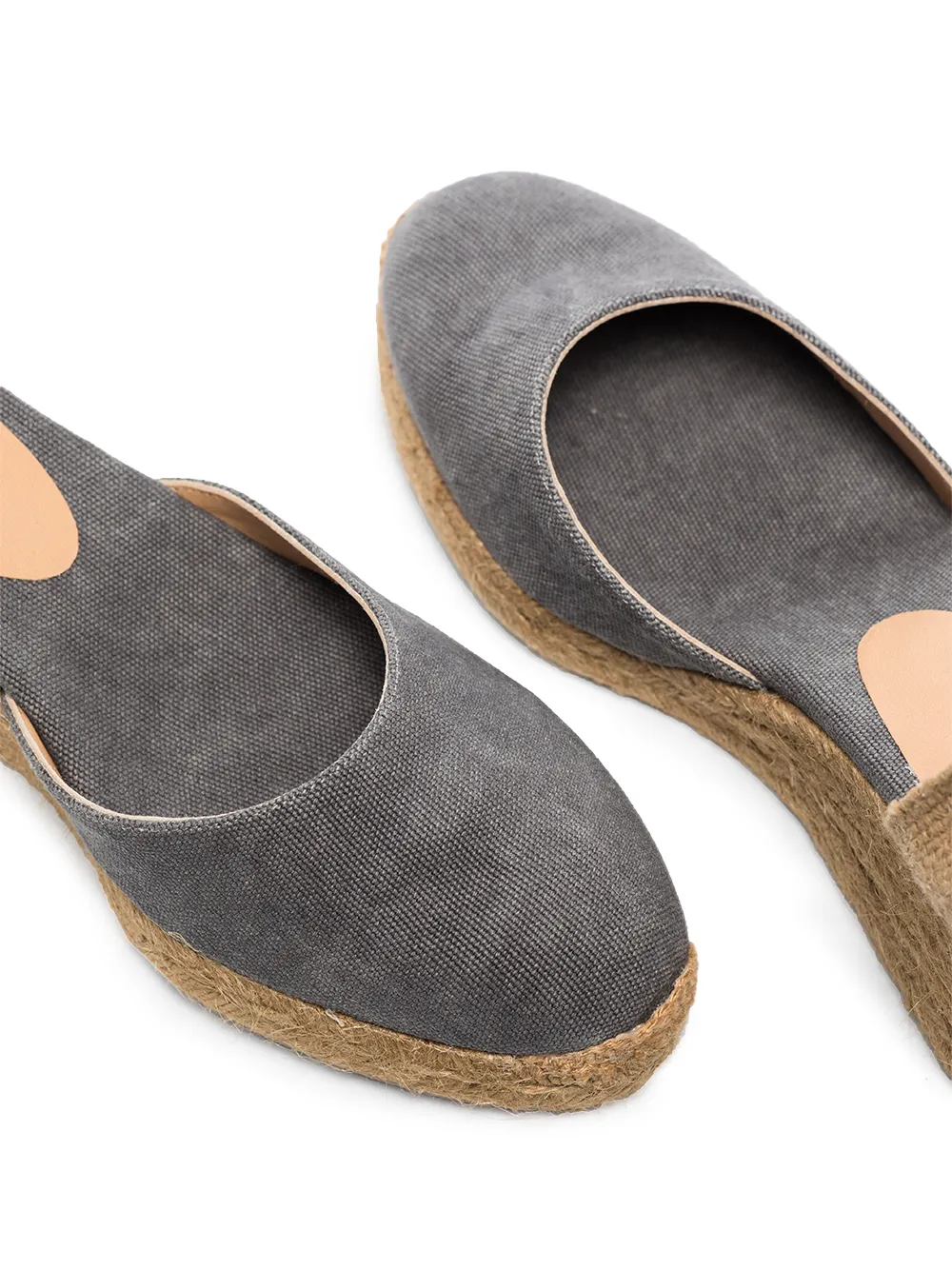 Imagem 2 de Castañer Espadrille Carina com plataforma de 60mm