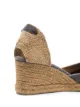 Castañer Espadrille Carina com plataforma de 60mm