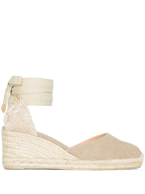 Espadrilles compensées Carina 60mm - Castañer - Modalova