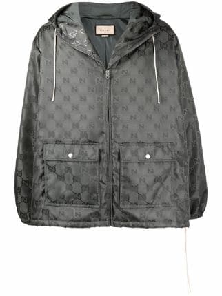 Gucci グッチ Off The Grid フーデッド ジャケット - FARFETCH