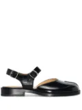 Maison Margiela Tabi leather sandals - Black
