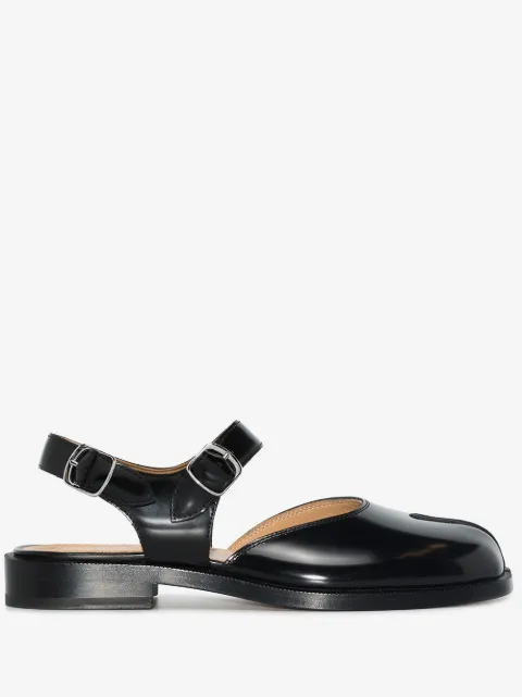 Maison Margiela Tabi leather sandals