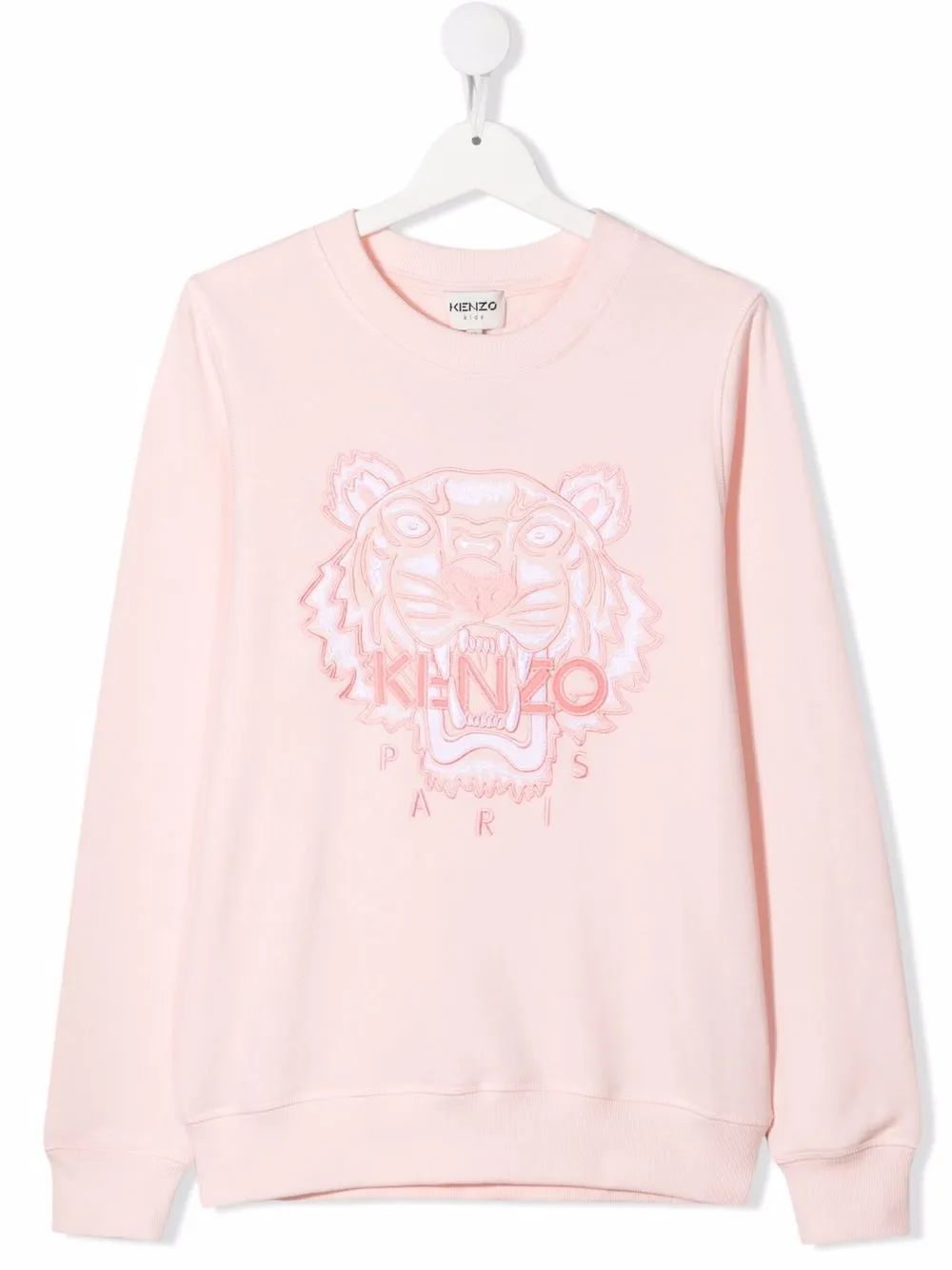 фото Kenzo kids толстовка с вышитым логотипом