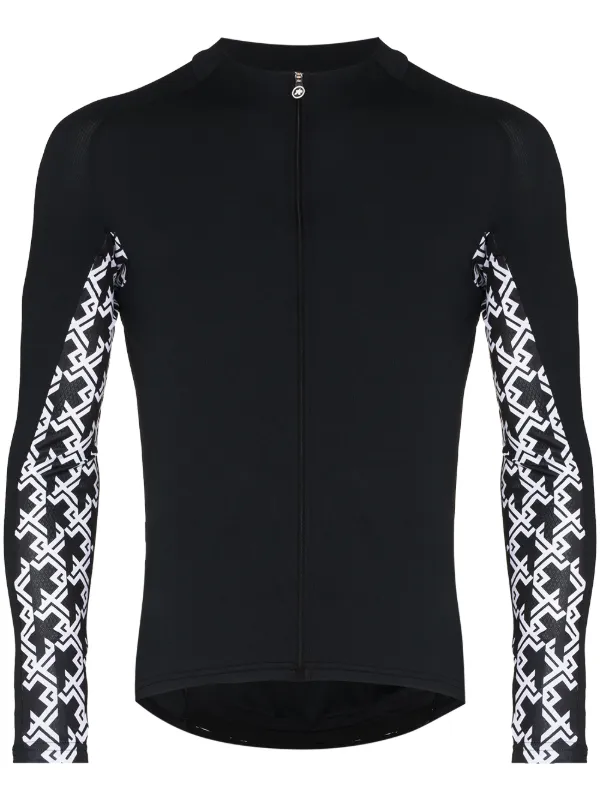 white long sleeve with vest