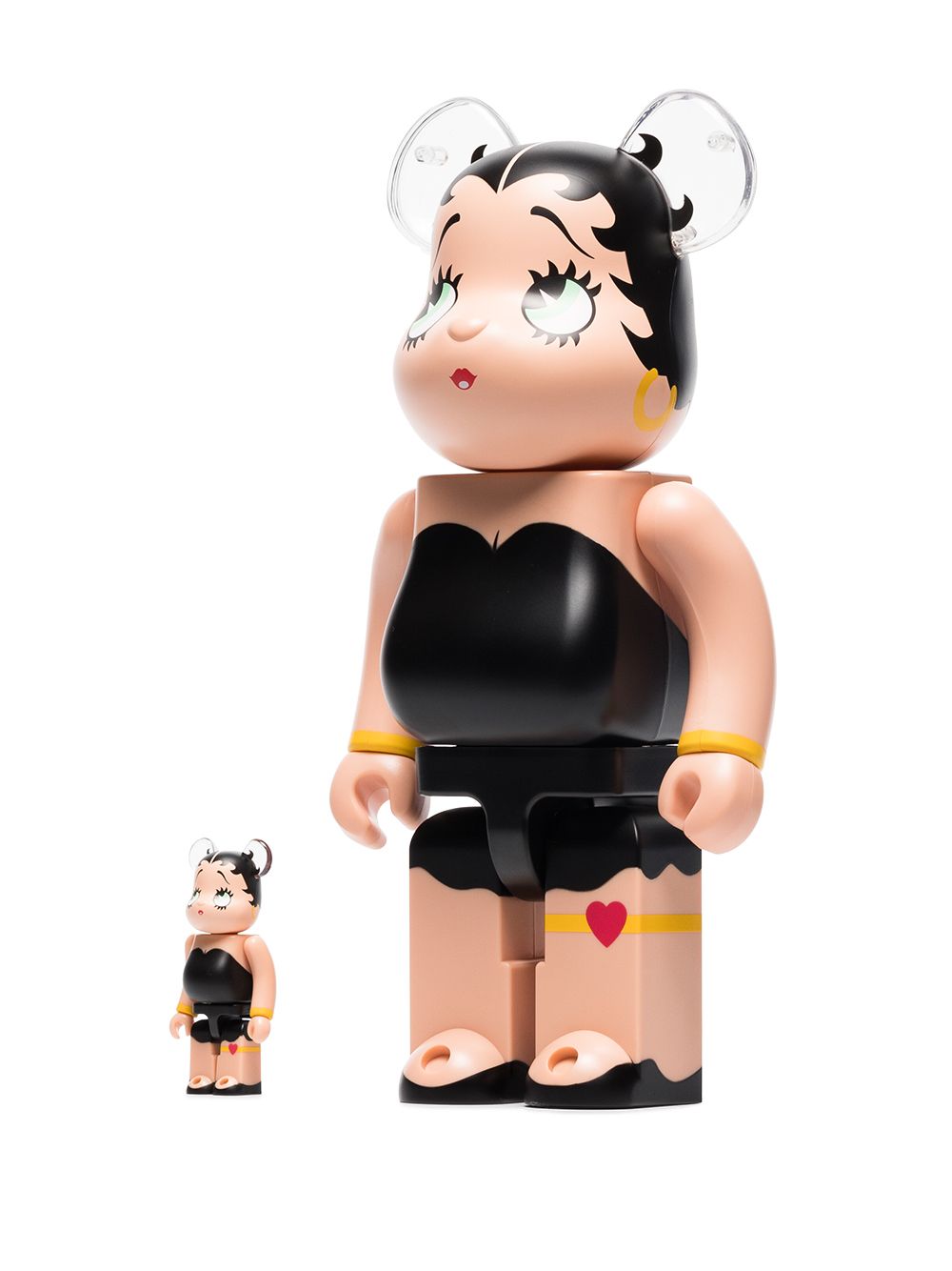 фото Medicom toy bearbrick betty boop set multi