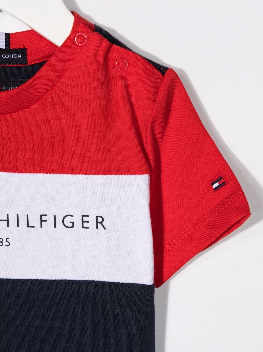 фото Tommy hilfiger junior футболка с логотипом