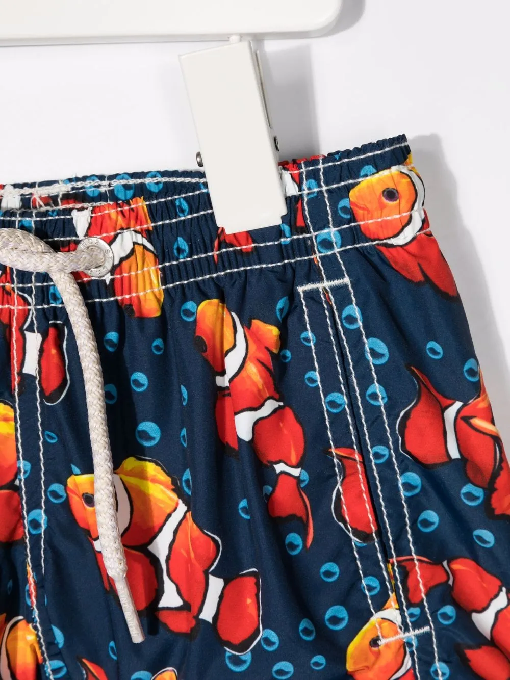 MC2 Saint Barth Kids Gerecyclede zwembroek Blauw