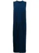 Image 1 of Joseph pleated knit dress