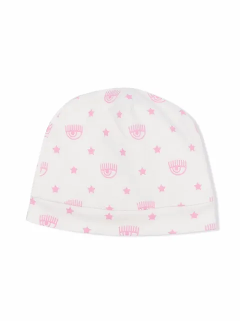 Chiara Ferragni Kids كاب بطبعة شعار الماركة