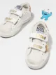 Image 2 of Golden Goose Kids Super-Star touch-strap sneakers