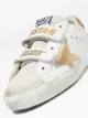 Golden Goose Kids Super-Star touch-strap sneakers