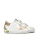 Image 1 of Golden Goose Kids Super-Star touch-strap sneakers