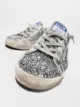 Image 2 of Golden Goose Kids Superstar glitter sneakers