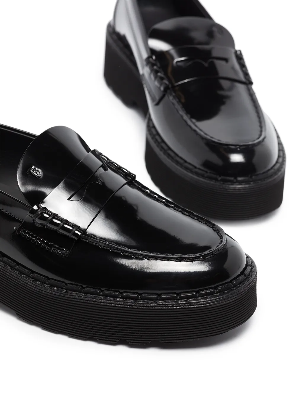 Изображение 2 из Tod's лакированные пенни-лоферы