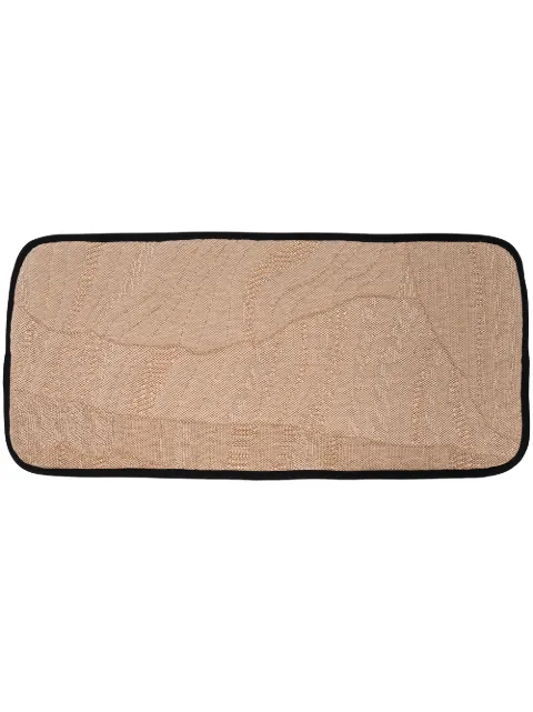 BYBORRE Rocks logo cushion