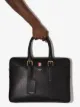 Thom Browne grained leather briefcase