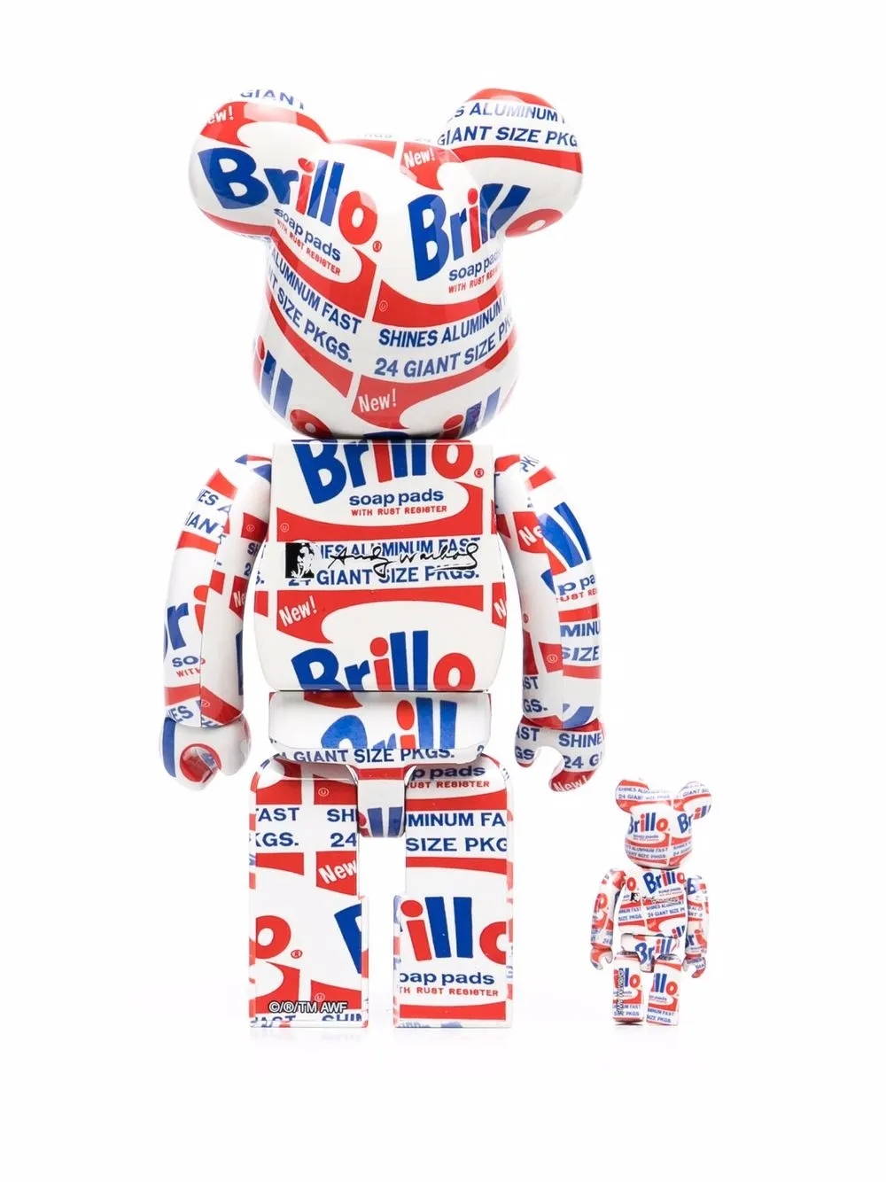 76%OFF!】 Bearbrick ANDY WARHOL 