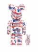 Image 2 of Medicom Toy x Andy Warhol Brillo Be@rbrick 100% and 400% figure set