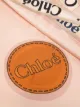 Chloé woody logo printed scarf