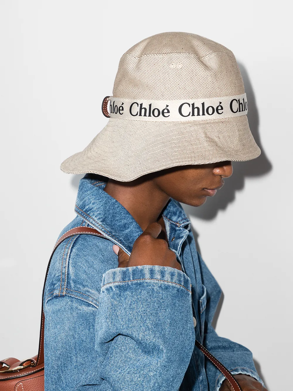 Image 2 of Chloé Woody bucket hat
