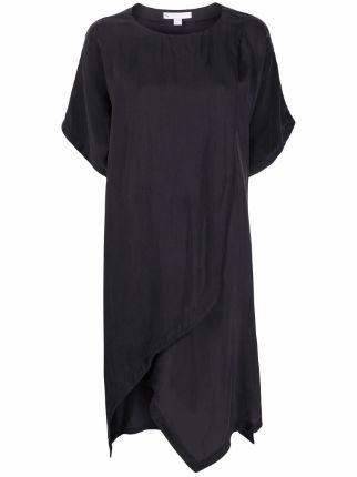 Y-3 CH2 Draped Cotton Dress - Farfetch