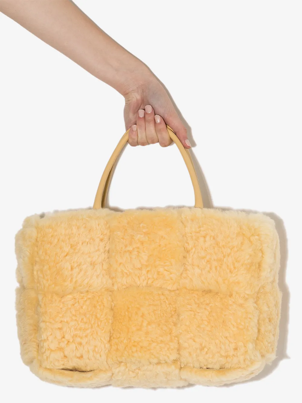 Bottega Veneta сумка-тоут Arco из овчины  652867V13F1 Фото 4