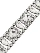 Alessandra Rich crystal choker necklace