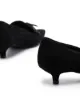 Totême bow-embellished kitten heel pumps